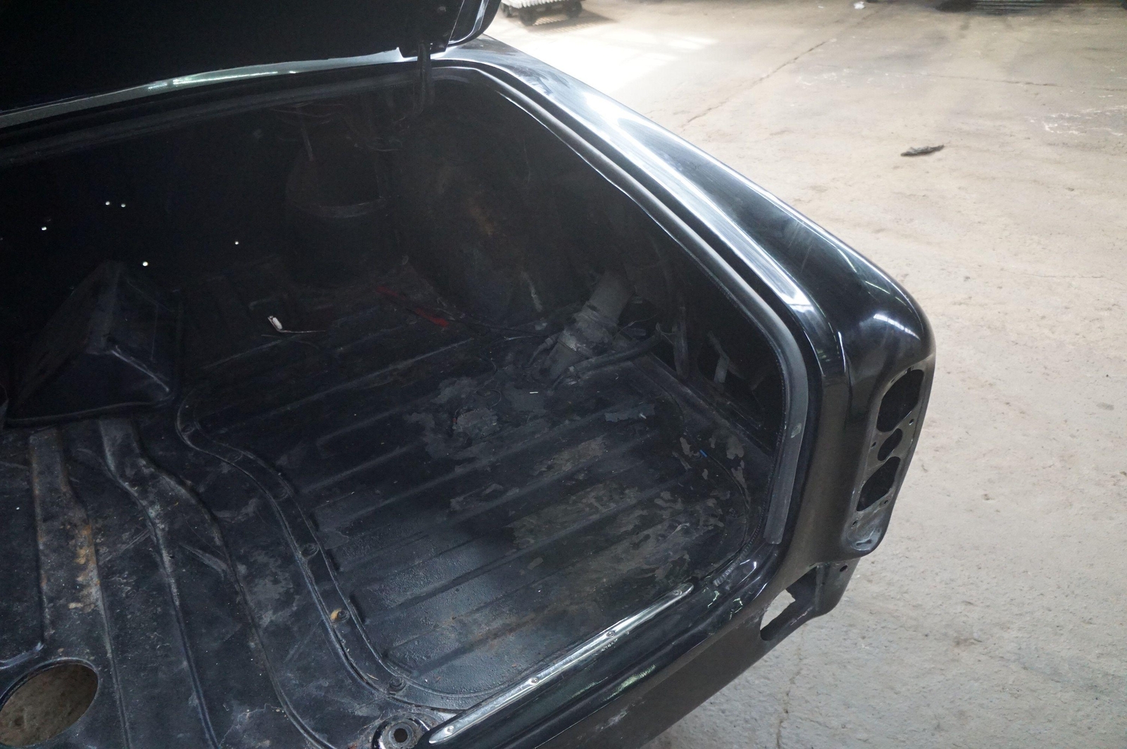 Rear Right Quarter Panel Body Structural Metal Cut Rolls Royce Silver Shadow 73