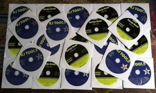 22 CDG KARAOKE DISCS GREATEST SONGS 375 SONGS OLDIES ROCK POP MUSIC LOT SET CDS