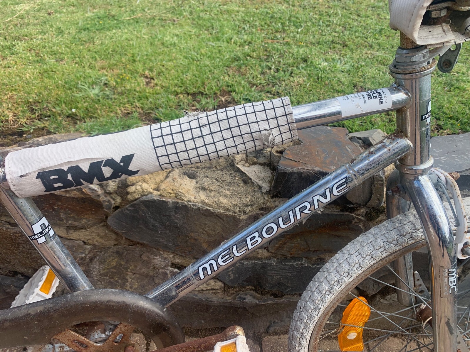 MELBOURNE BMX BIKE FOR PARTS OR RESTO. AS IS / NO RESERVE eBay
