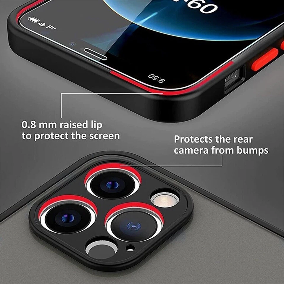 Shockproof Magnetic Case For iPhone 16 15 14 13 12 11 Pro Max XR 16e 7 8 SE Plus - Image 3 of 4