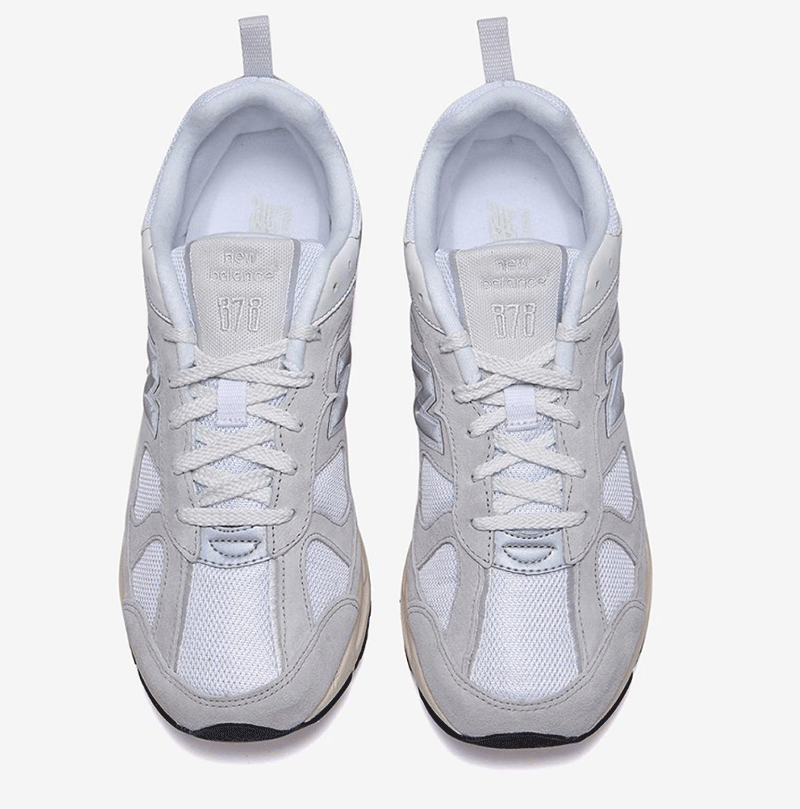 New Balance 878 Low Top Ivory Mens Running Shoes CM878NC1 | eBay