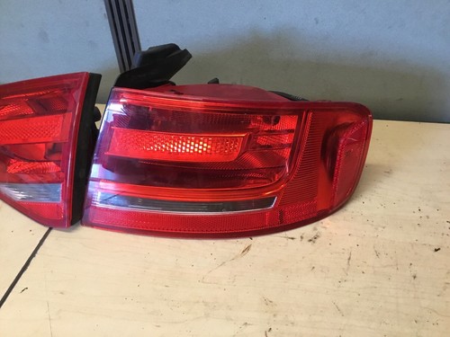 2010-2012 Audi A4 S4 Tail Light Right Passenger side LED OEM - Picture 2 of 4