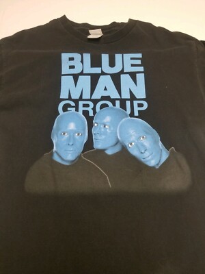 BLUE MAN GROUP TOUR 2007 TバンドT Y2K s-l400.jpg