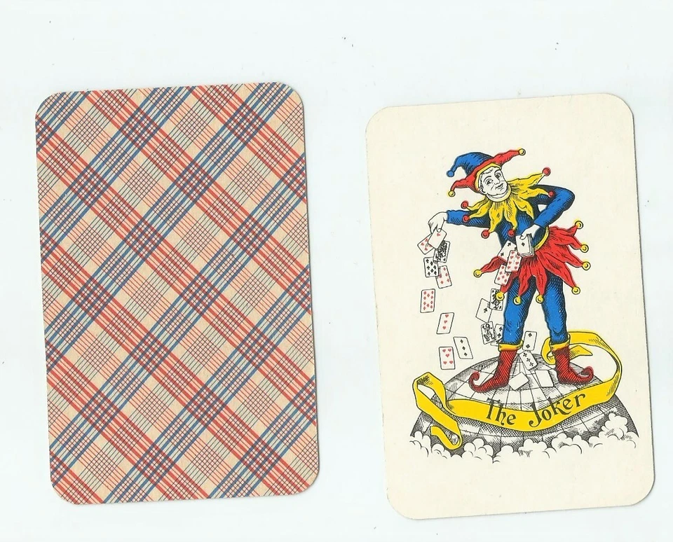 BRIDGE - jeu de 54 cartes complet + 2 JOKERS - étui noir, crayon et papier neuf - Photo 4/4