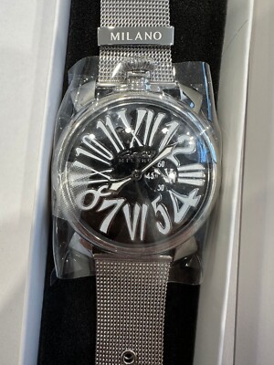5080.2 GaGa Milano Slim 46mm STEEL | eBay
