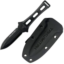 Takumitak Hidden Anger Fixed Knife 3.5" D2 Steel Spear Full Blade G10 Handle