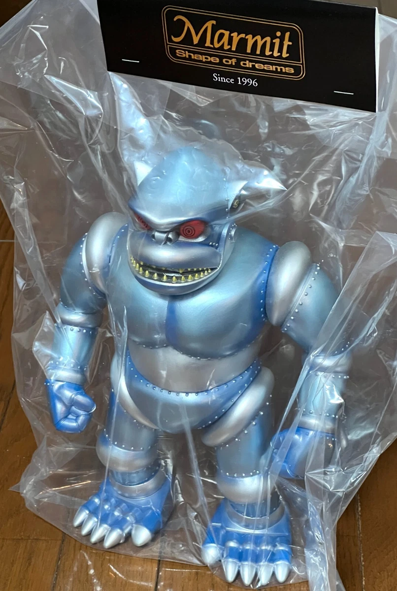 Giant Robot Kong Marmit Skull Head Butt Mutants Painted Vinyl 