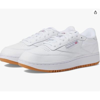 Reebok Women's Club C Double Sneaker, US 7