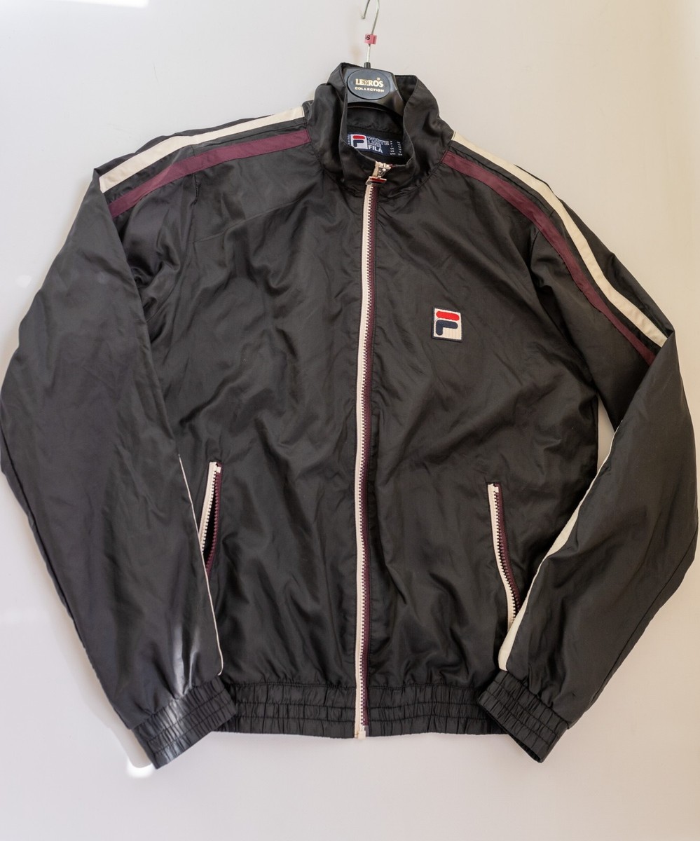 FILA JACKET (BNP PARIBAS OPEN 非売品) Fila BNP Paribas Open Indian Wells Full Zip Windbreaker