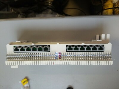 HUBBELL BR-2580-66A BR258066A  66 PUNCHDOWN BLOCK MODULAR 66