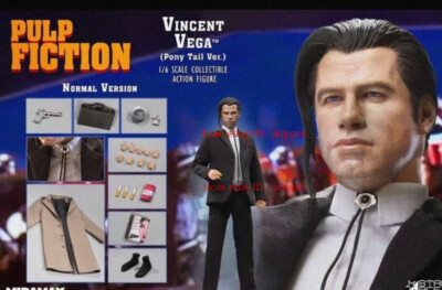 Star Ace Toys Sa0086 Vincent Vega 2.0 Pulp Fiction Normal Ver. 1/6