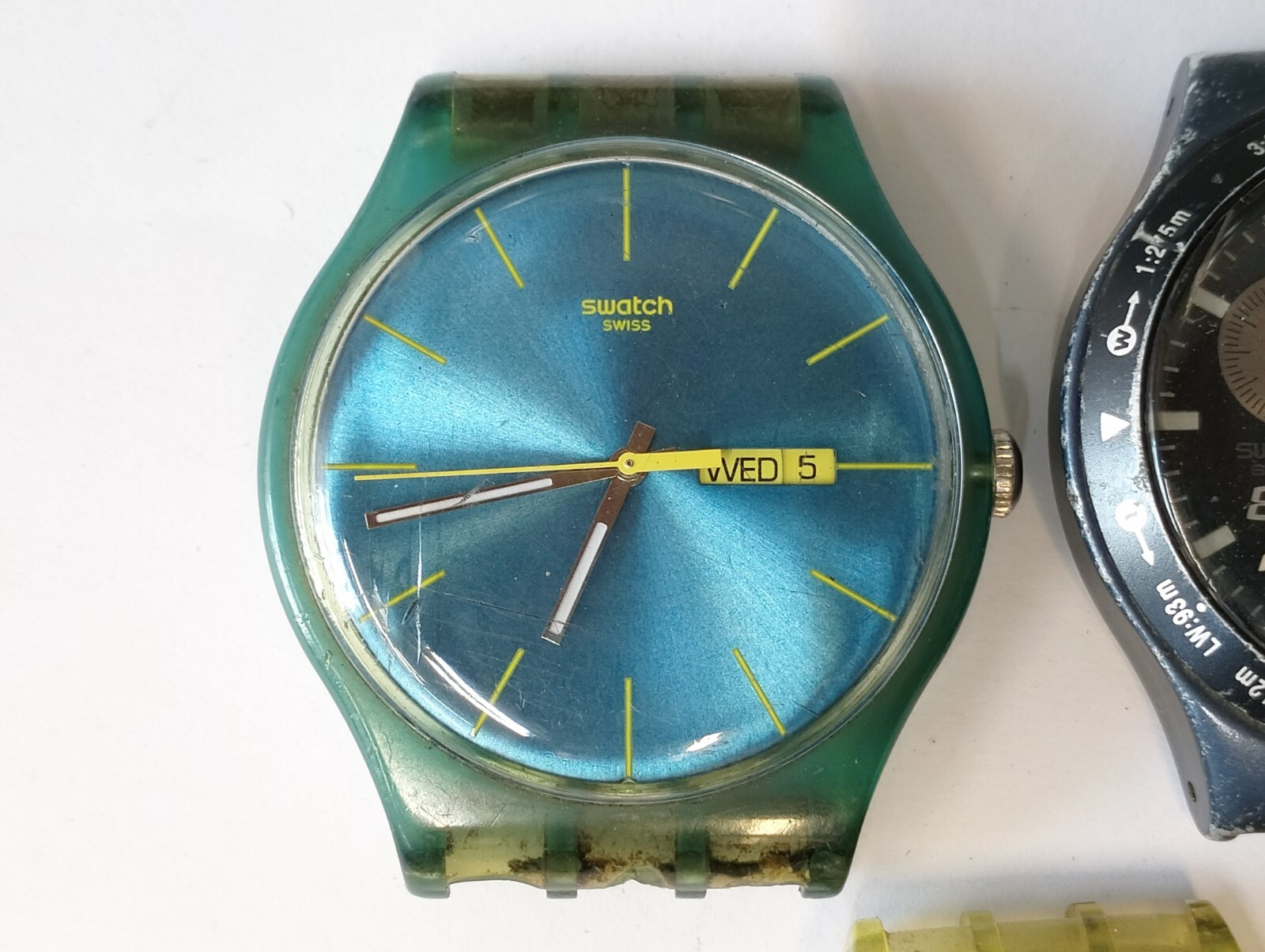 Orologio Swatch Omega Ricambi Orologi OMEGA SEAMASTER QUARTZ WOMEN