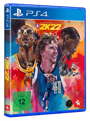 NBA 2k22-75th Anniversary Edition (Sony PlayStation 4)