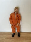 VTG Hasbro GI JOE Air Adventurer Blonde Frock & Beard Action Figure