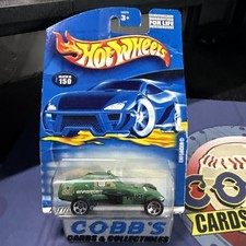Hot Wheels 2001 Metallic Green Enforcer #150 Mattel 5SP WHEELS 50026 Mainline