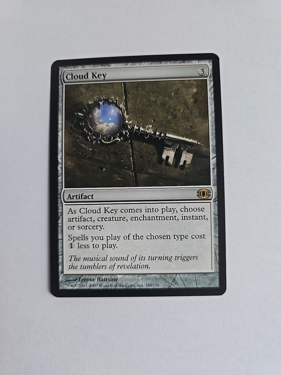Magic The Gathering Future Sight Cloud Key #160/180 MTG TCG CCG