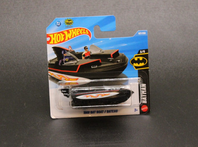 Hot Wheels ''  1966 Bat Boat / Bateau '' Batman - NEU&OVP -  2026 - 107/250