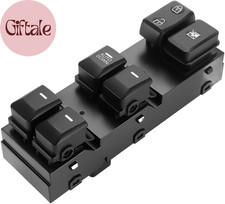 Front Left Driver Side Master Power Window Switch - Compatible for Kia Sportage