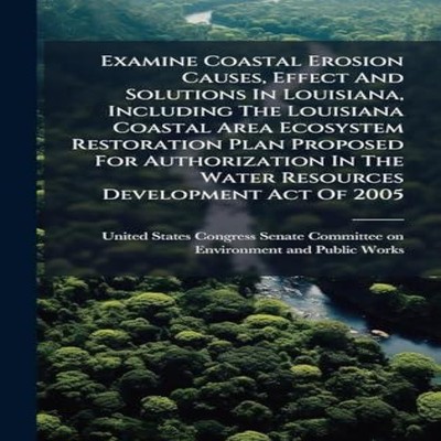 Examine Coastal Erosion Causes Effect And Solutions In Louisiana