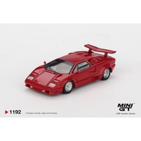 Mini GT - Lamborghini Countach 25Th Anniversary Red - MGT01192 (Lhd)