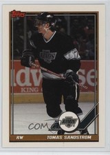 1991-92 Topps Tomas Sandstrom #173 0bz8