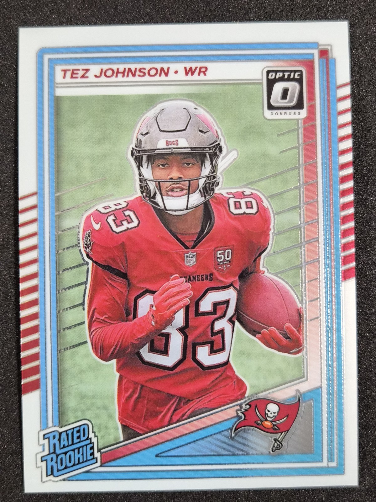 2025 Donruss Optic #231 Tez Johnson