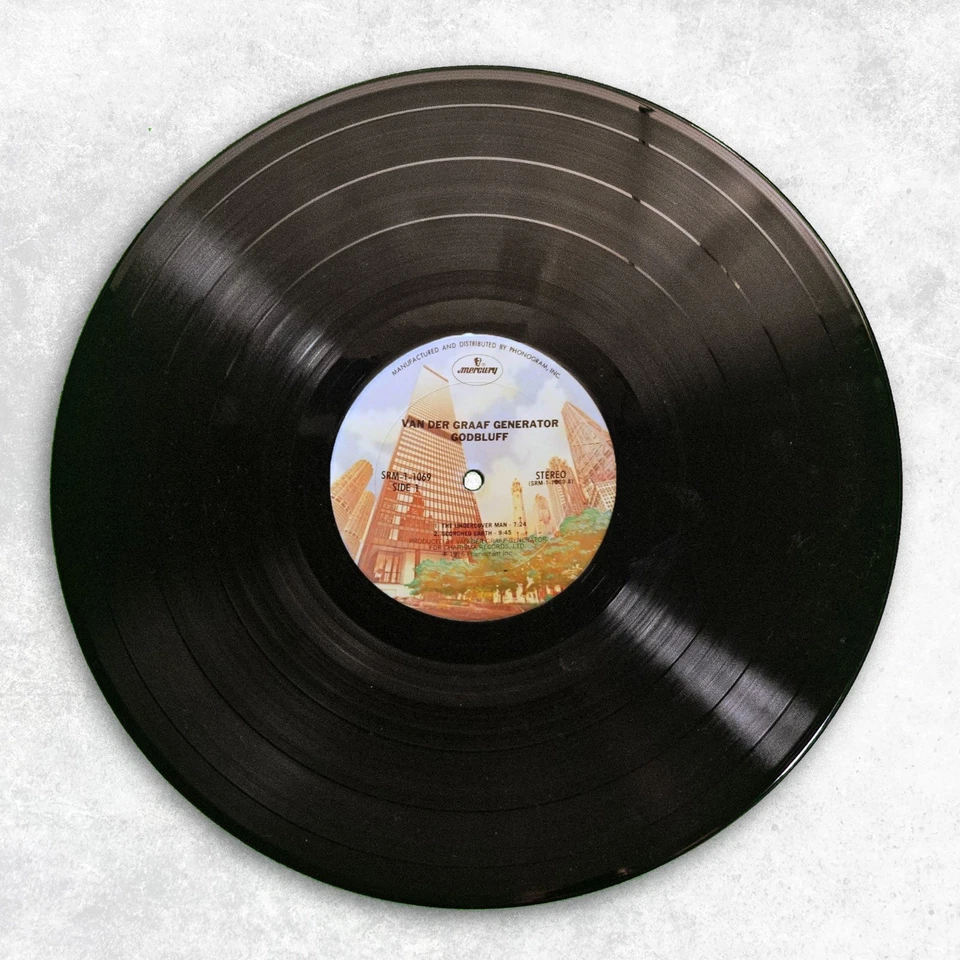 Van Der Graaf Generator - Godbluff (1st Press Black Vinyl) - Image 3 of 4