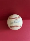 1956-59 Philadelphia Phillies Catcher Joe Lonnett(D2013)Autographed ONL Baseball