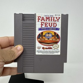 Family Feud Nintendo NES Game with Box No Manual Tested