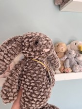 Jellycat Bashful Luxe Pine Bunny - BNWT - Genuine 🌲🤎
