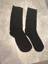 Chaussettes Hautes Femme Noires Épaisses Hiver Neuves