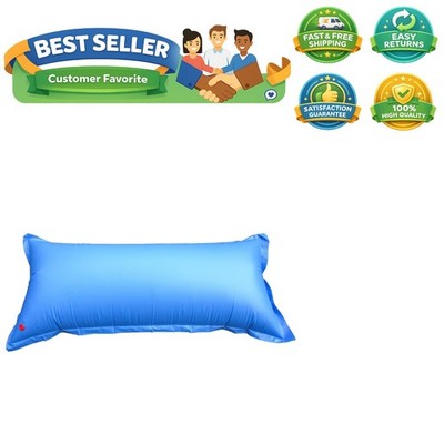 4 ft. x 8 ft. 1-Pack Heavy Duty Pool Pillow for Winterizing Above Ground Pool...