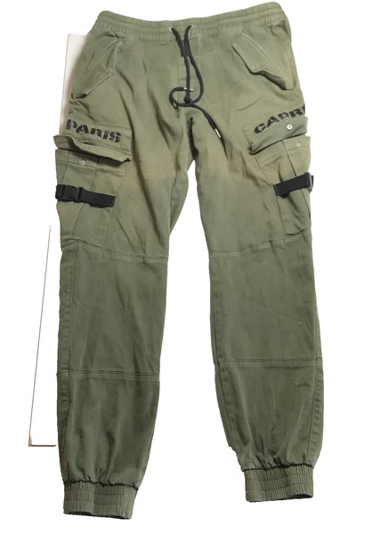 Carre Khaki Green Cargo Pants Size XXL