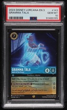 2023 Lorcana - Into The Inklands 3 Gramma Tala Spirit of Ocean PSA 10 GEM MT
