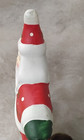 Vintage Bisque Porcelain Star-Shaped Santa Claus Taper Candle Holder Christmas — photo 5