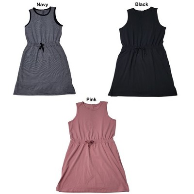 Member's Mark Women's Drawstring Sleeveless Tank Dress, LKSS1260-4