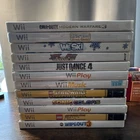 New ListingWii Game Lot: Call of Duty MW3 NEW, Angry Birds Star Wars NEW + 10 used games