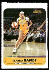 2024 Sports Illustrated for Kids #1136 Dearica Hamby Los Angeles Sparks