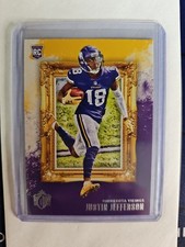 2020 Panini Chronicles - Gridiron Kings Justin Jefferson #GK-13 (RC)