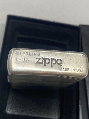 ZIPPO - ZIPPO 1996年製　STERLING Zippo Sterling Silver Made in 1996 Lighter | eBay