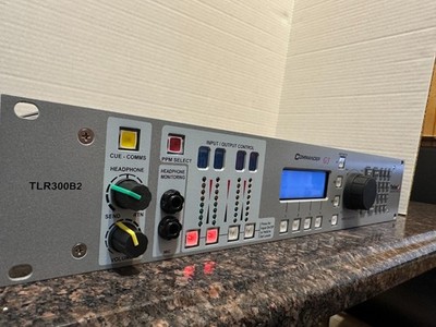 Tieline TLR300B2 Commander G3 IP POTS  Broadcast Audio Codec Rackmount