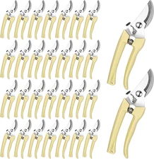 Chumia 30 Garden Flower Shears Pruning Scissors Heavy Duty Plant Scissors Trimmi