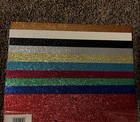 CRICUT Sheet 12 in x 12 in. Glitter Cardstock 10 Sheets In 10 Colors Sample Pack — photo 2