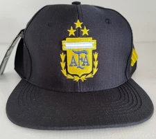 Gorra Selección Argentina Fútbol AFA 3*. Cap trucker. ORIGINAL DE ARGENTINA