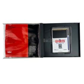 NEC TurboGrafx 16 TV Sports Hockey Case, Manual, HuCard