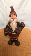 Vintage Look Santa Figurine