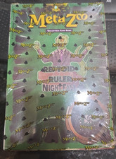 Sealed 2021 MetaZoo Cryptid Nation Nightfall Reptoid Ruler Theme Deck 1st EdITio