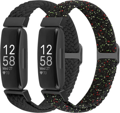 XANS Nylon Geflochtene Armband Kompatibel Mit Fitbit Inspire 3/Inspire 2/Inspire