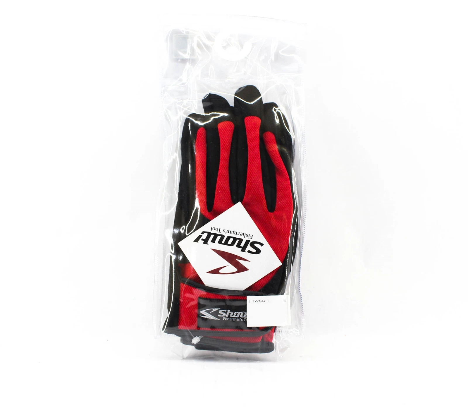Shout 727-SG Short Mesh Glove Red Size L (0707)