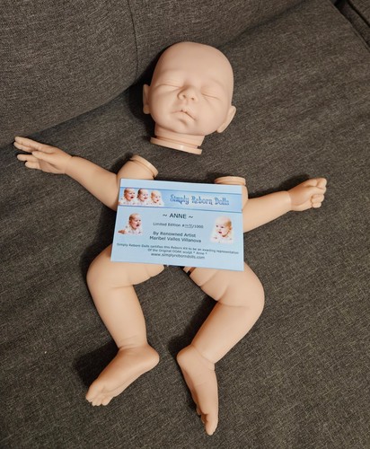Authentic SOLE Anne doll kit  by Maribel Villanova